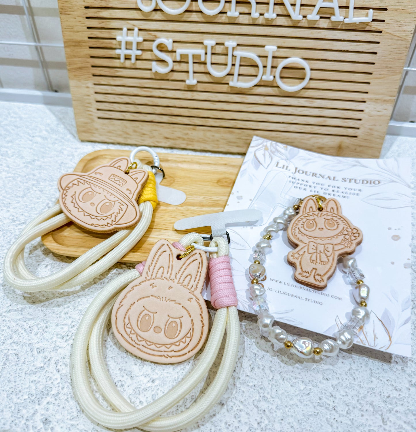 Bag + Phone Charms - LaBuBu