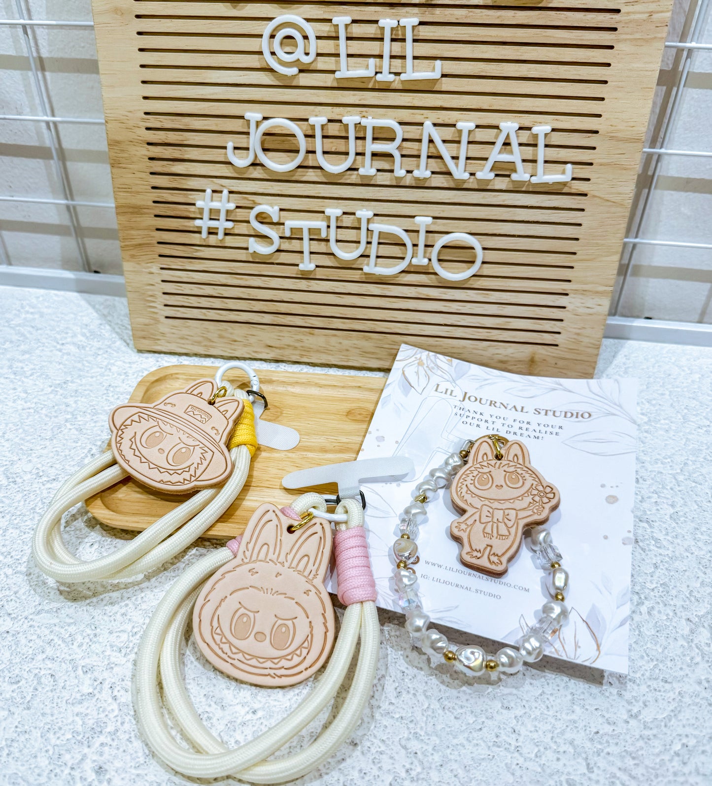 Bag + Phone Charms - LaBuBu