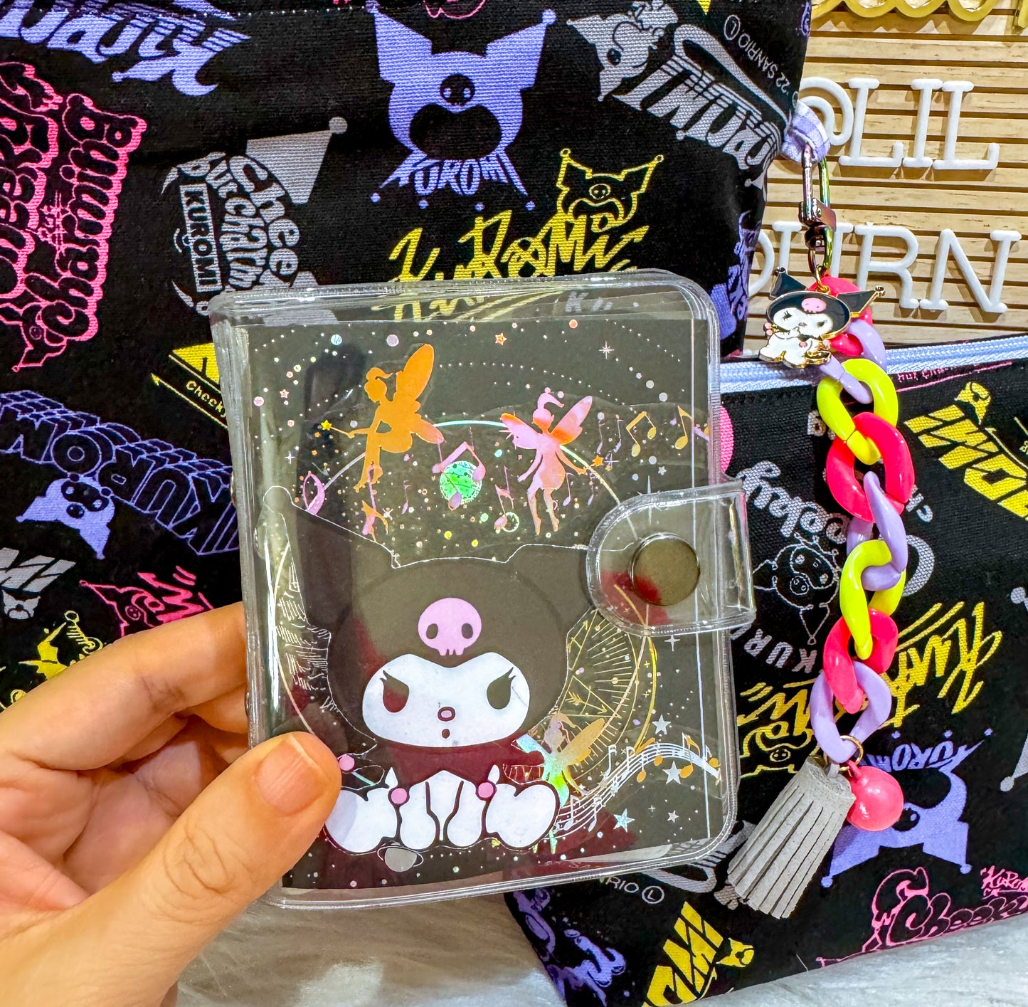 Neon Kuromi Set