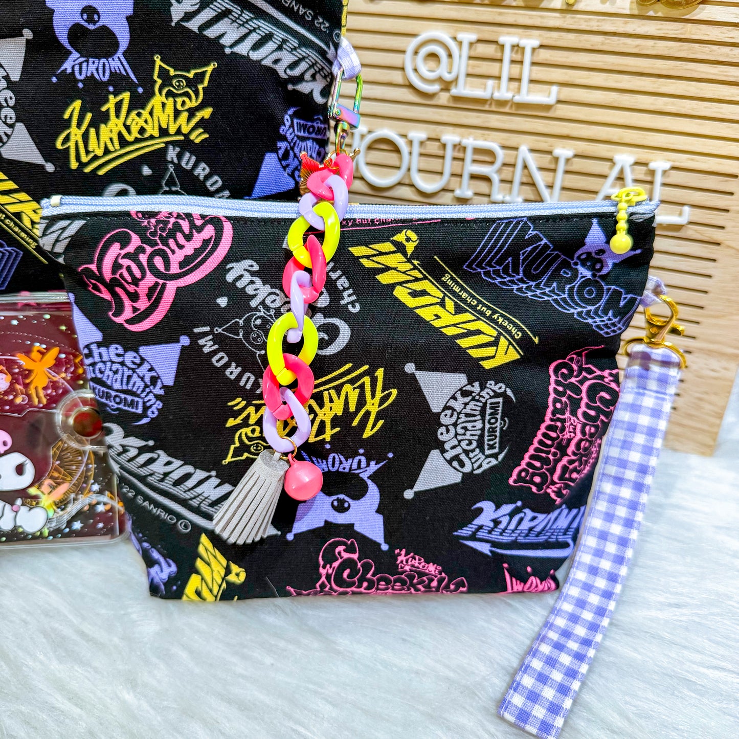 Neon Kuromi Set