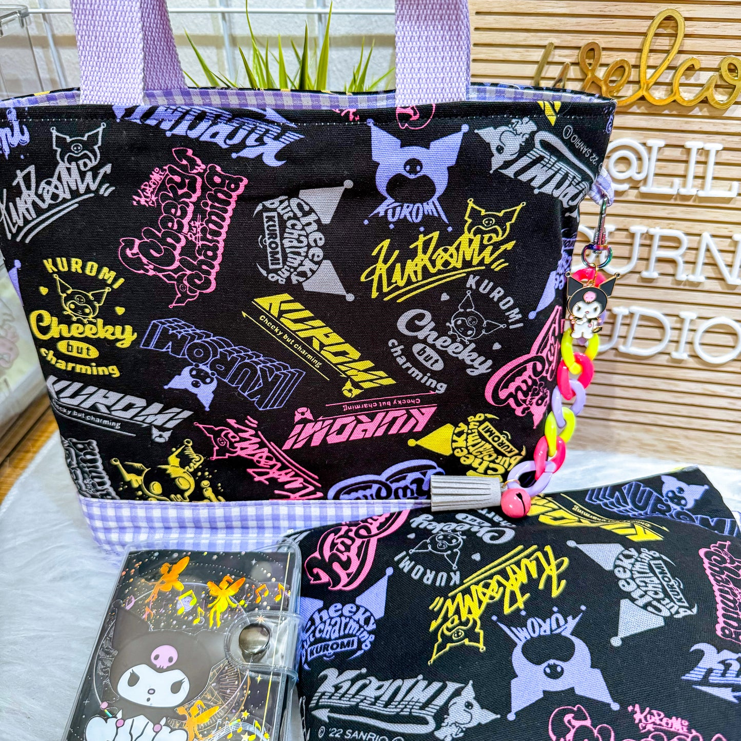 Neon Kuromi Set