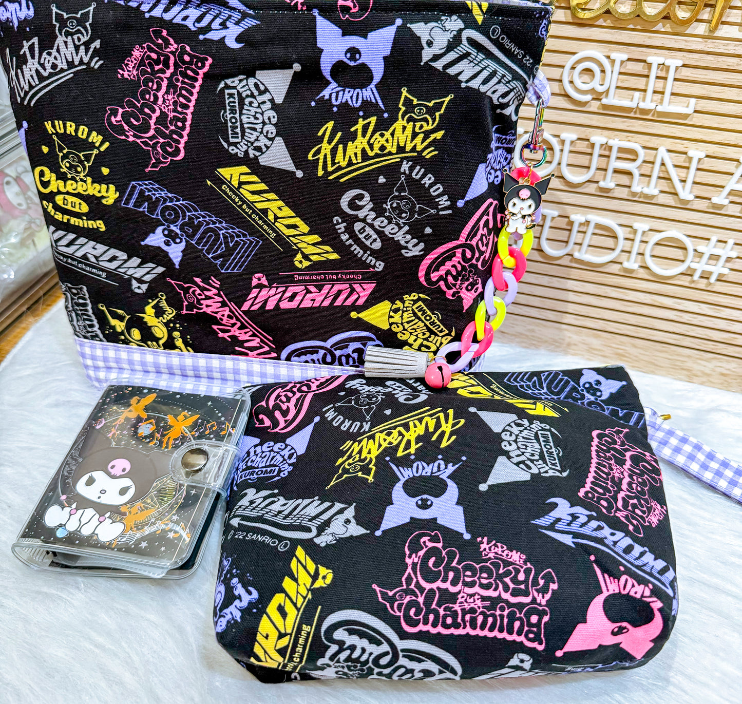 Neon Kuromi Set