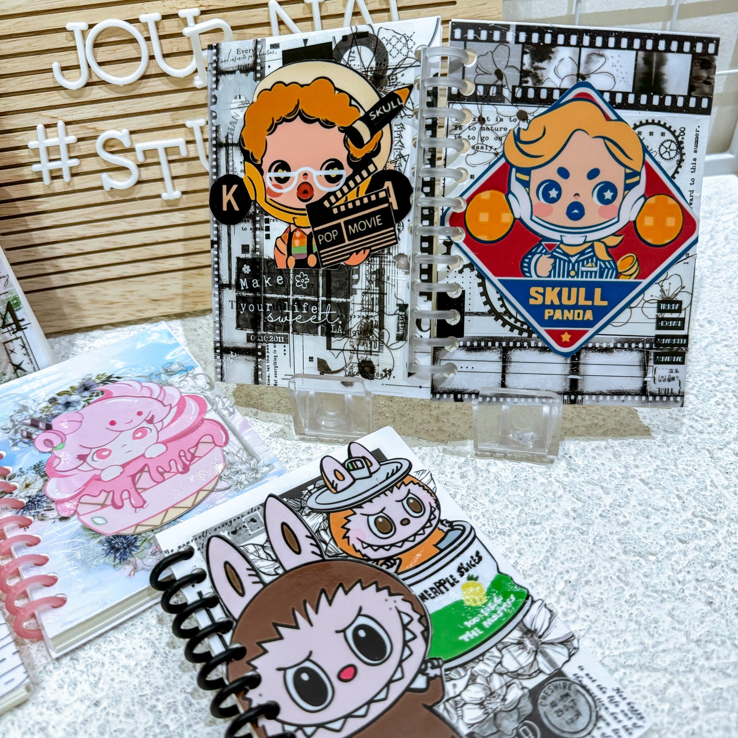 B7 Travel Notebook - PopMart Party