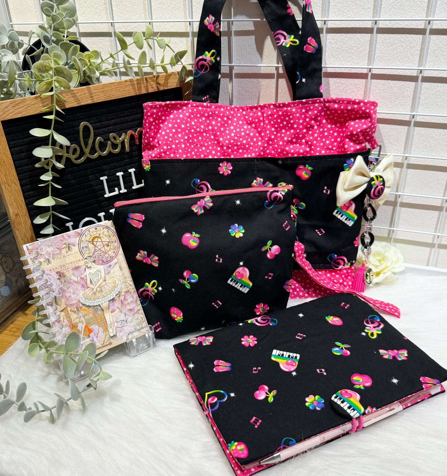 Ultimate Neon Musical Ballerina Bundle