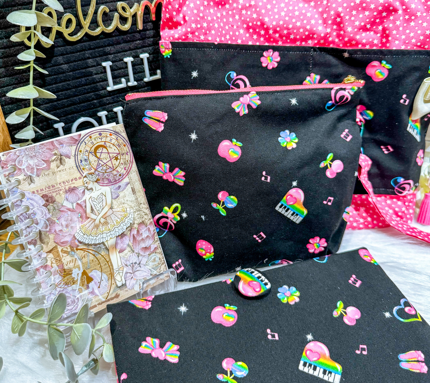 Ultimate Neon Musical Ballerina Bundle