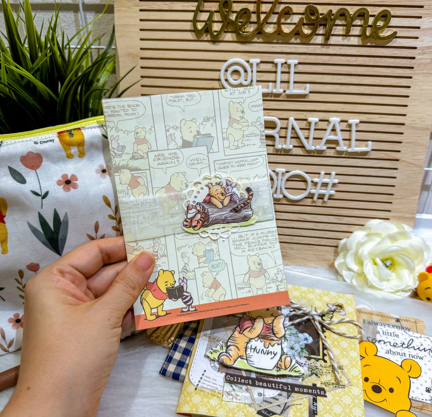 Garden Pop Pooh Mini Bundle