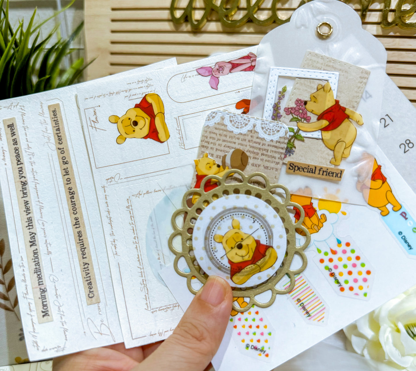 Garden Pop Pooh Mini Bundle