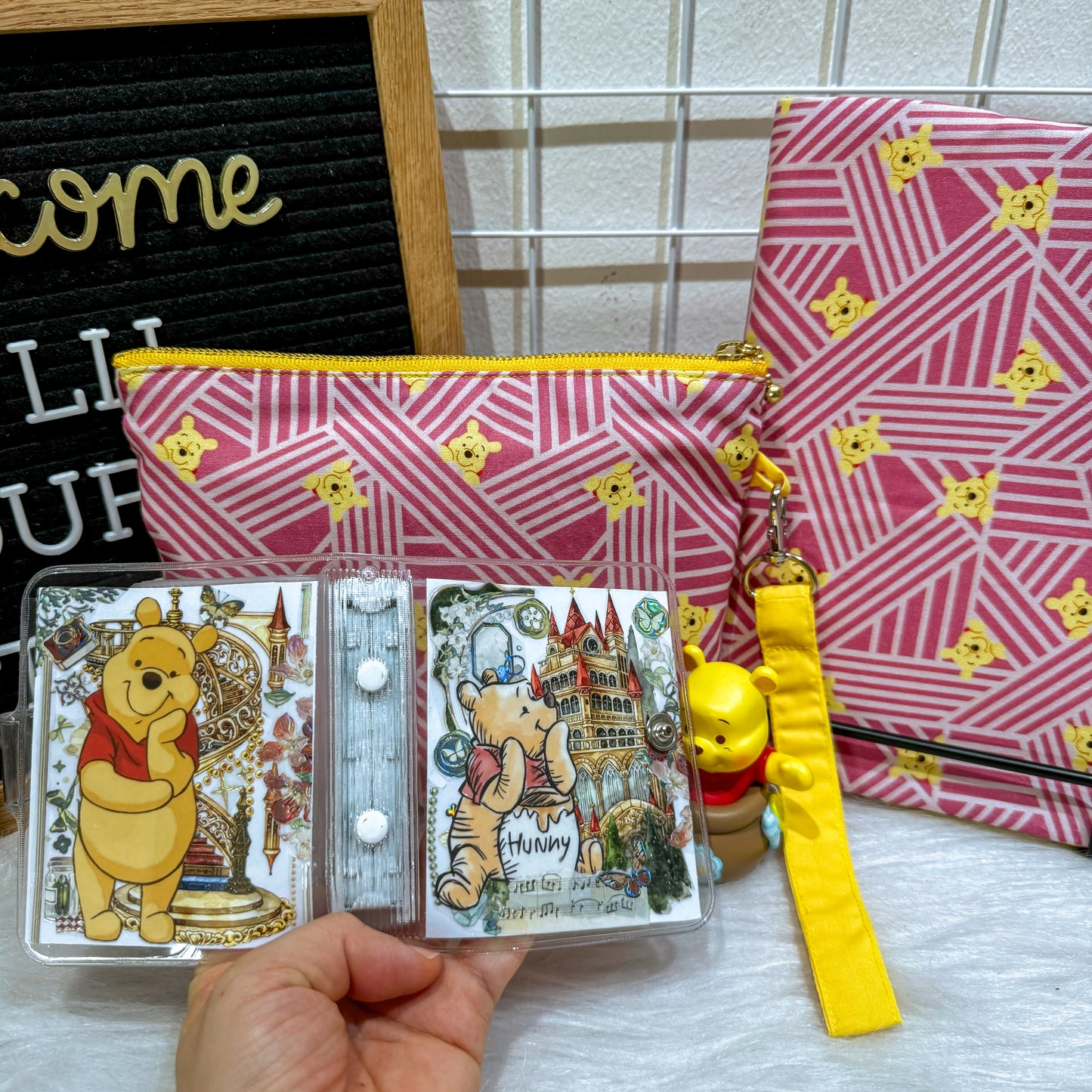 Geometric Pink Pooh Bundle