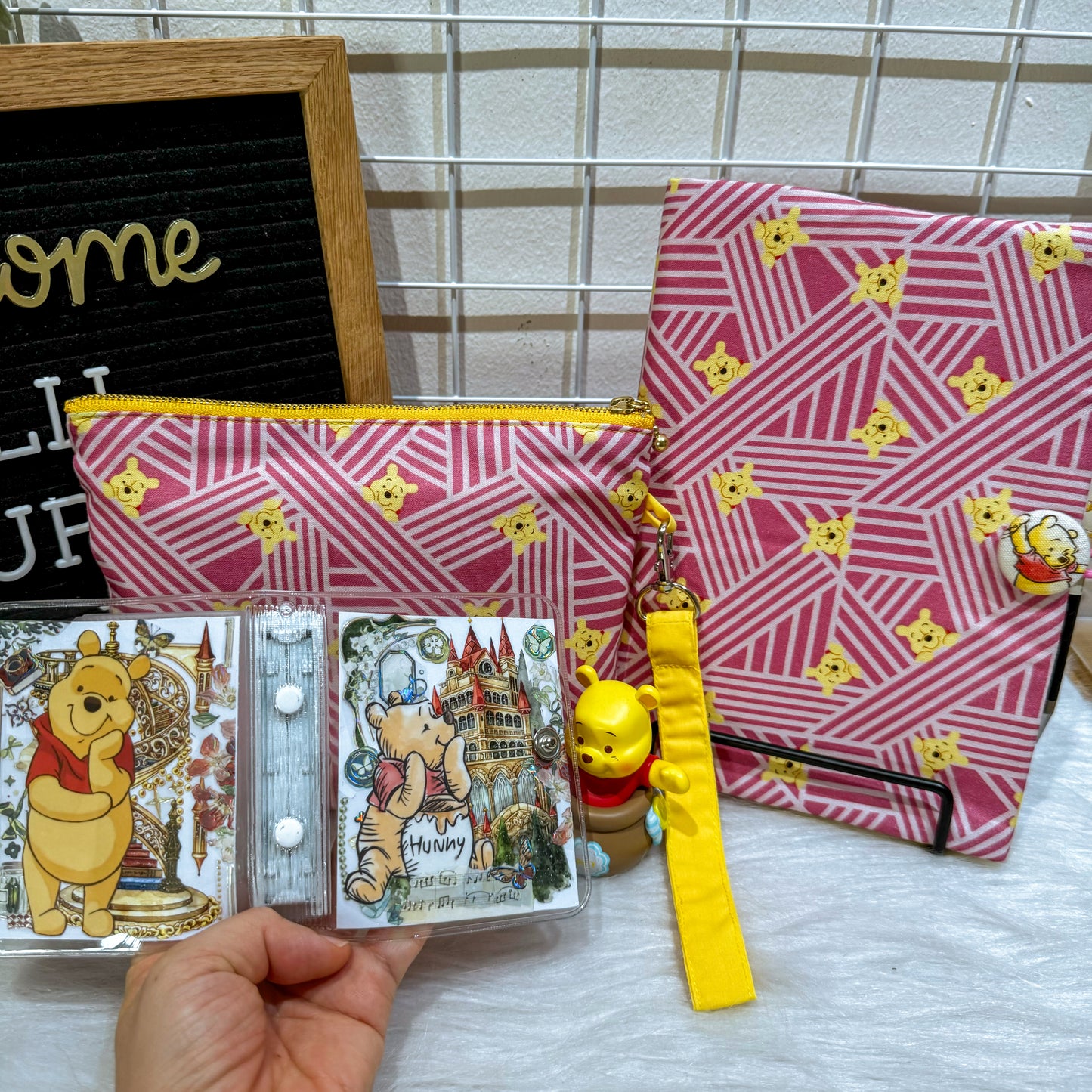 Geometric Pink Pooh Bundle