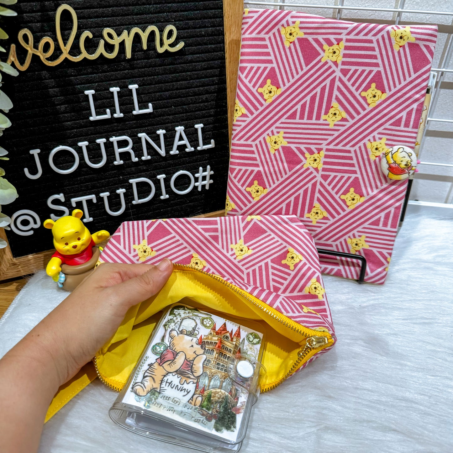 Geometric Pink Pooh Bundle