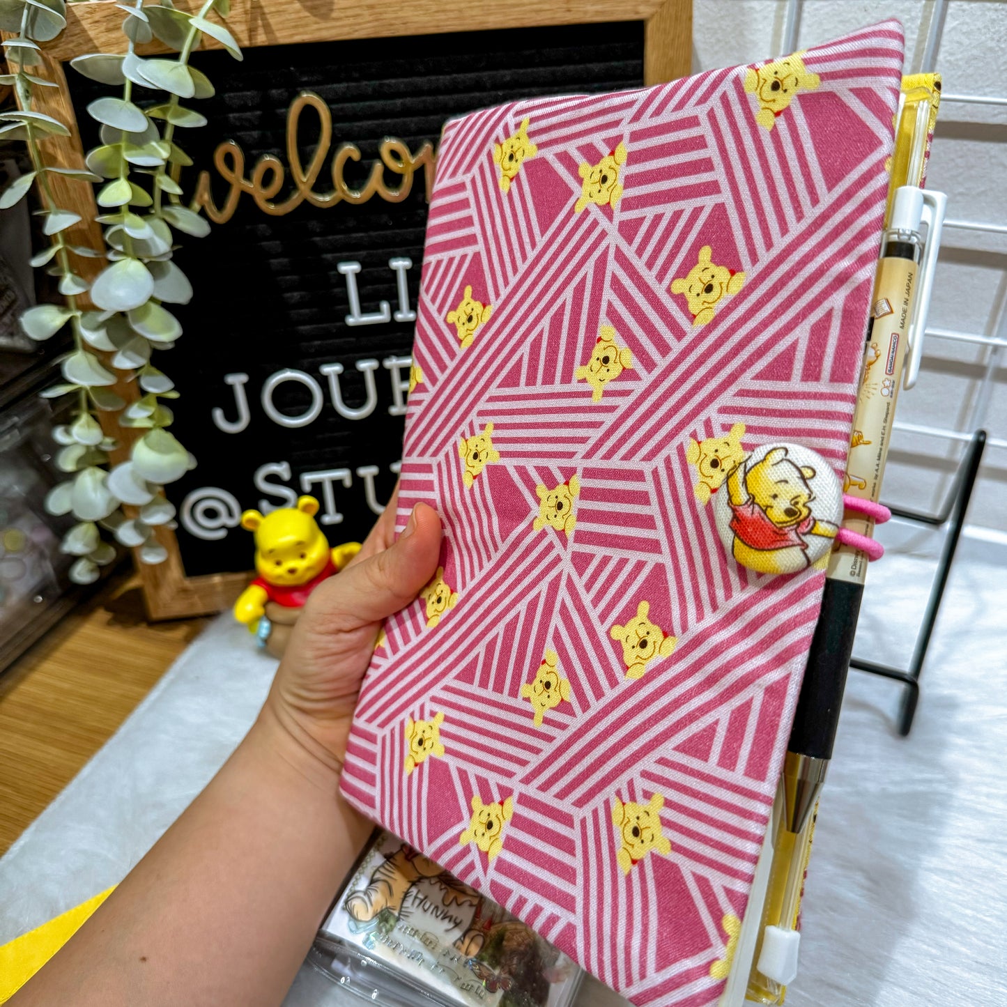 Geometric Pink Pooh Bundle