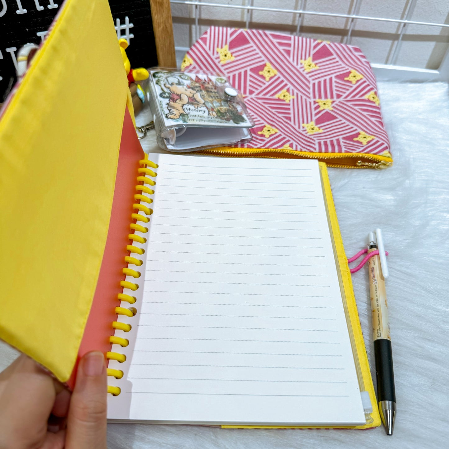 Geometric Pink Pooh Bundle
