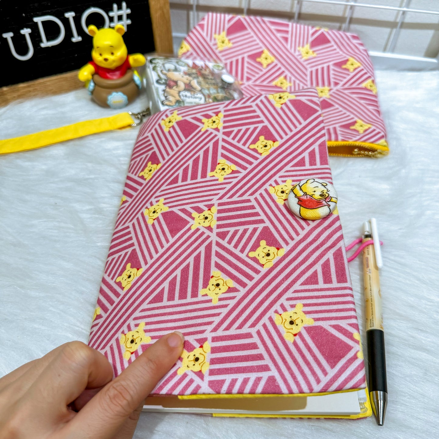 Geometric Pink Pooh Bundle
