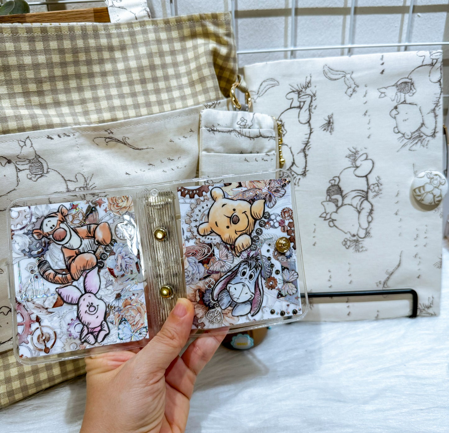 Khaki Pooh Garden Bundle