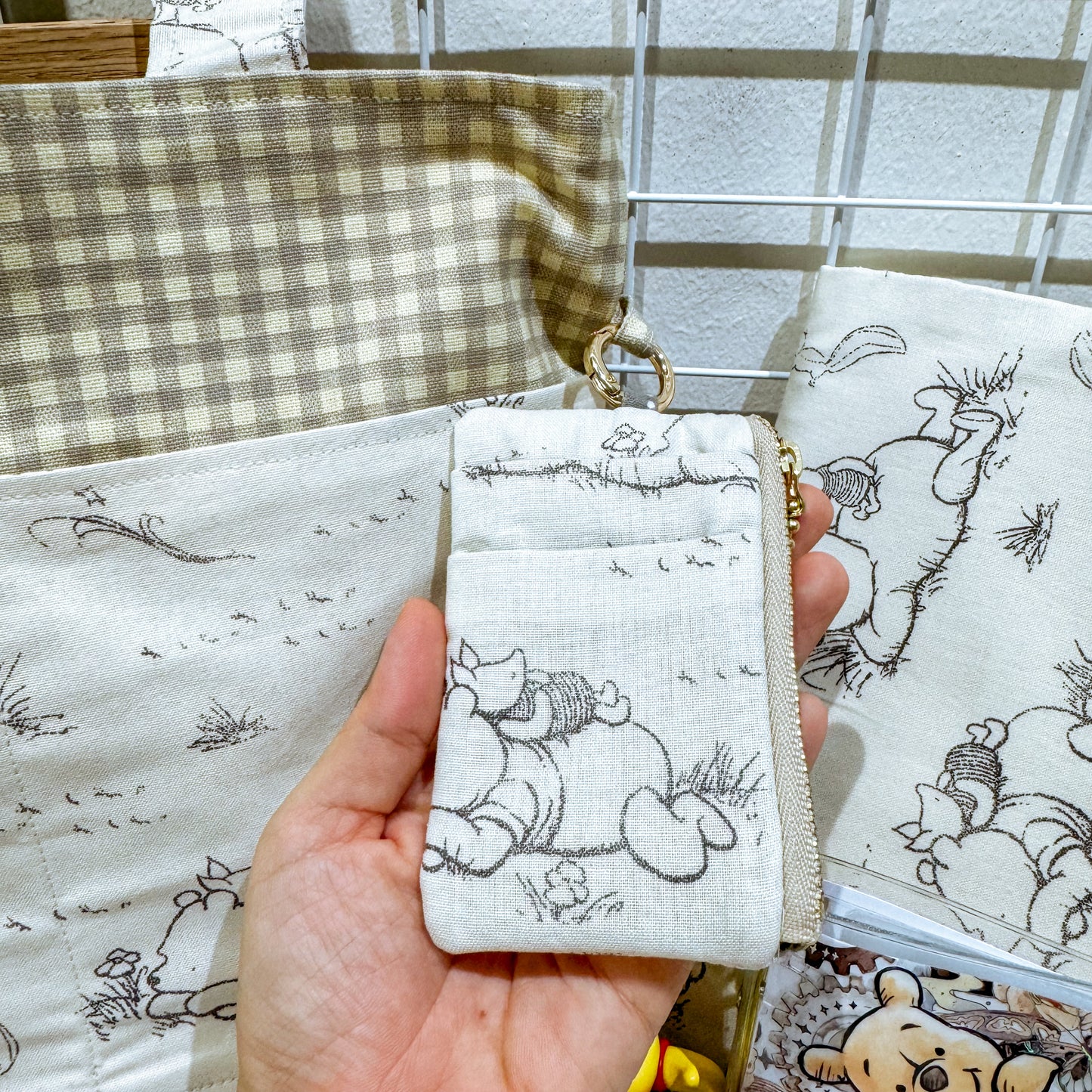 Khaki Pooh Garden Bundle