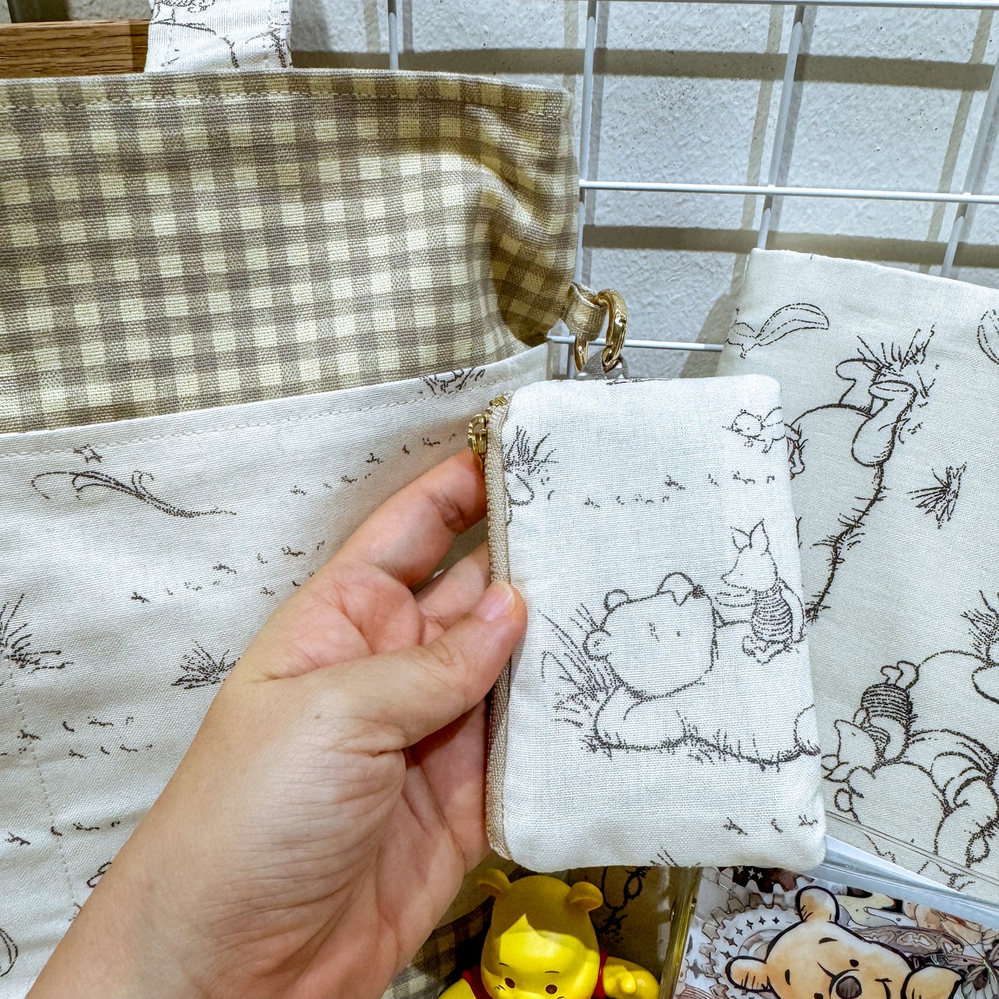 Khaki Pooh Garden Bundle