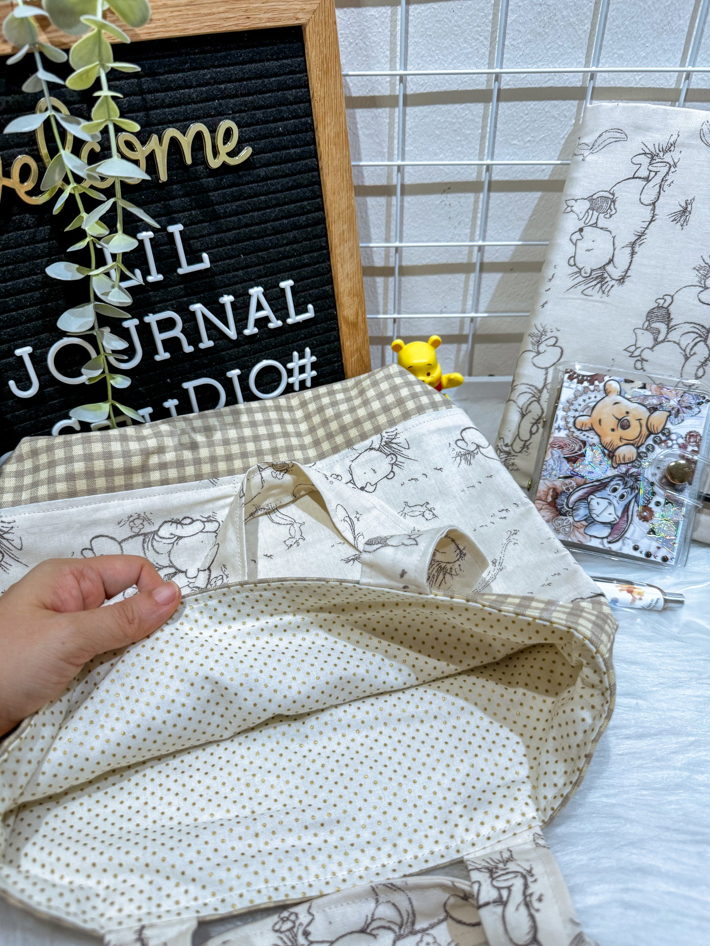 Khaki Pooh Garden Bundle