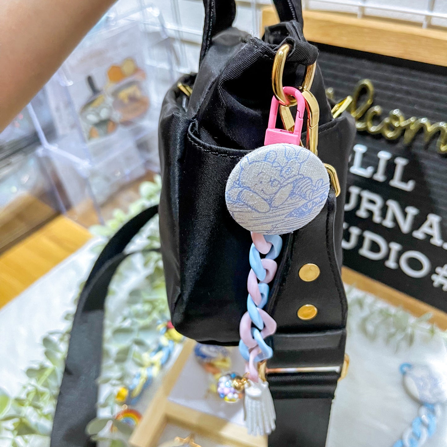Key Charms - Disney Fun Pooh