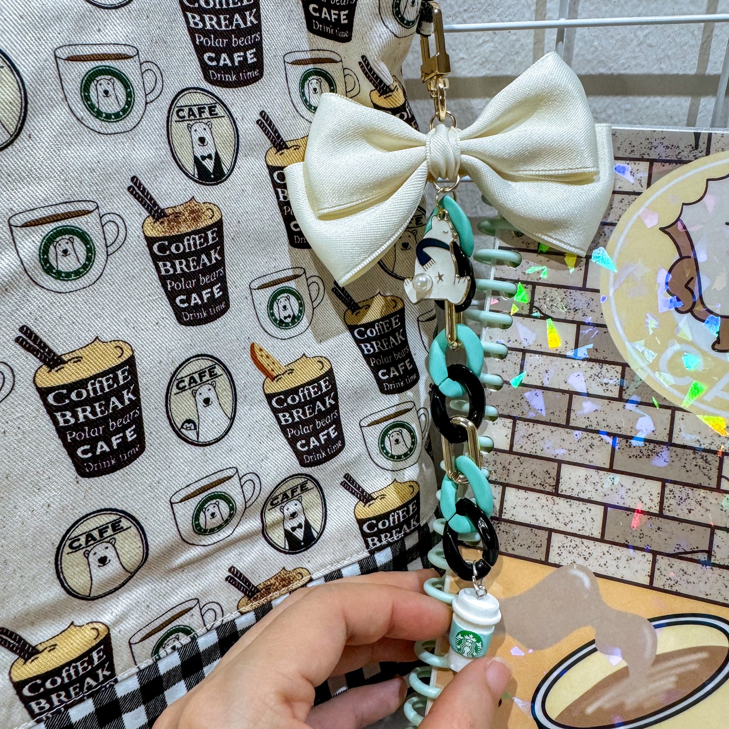Coffee Cafe Tote