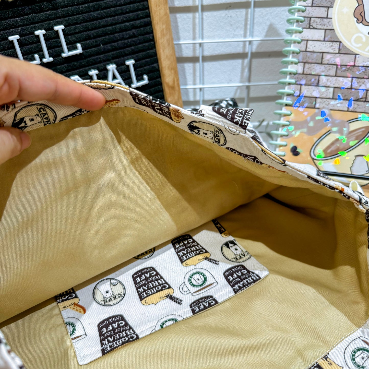 Coffee Cafe Tote