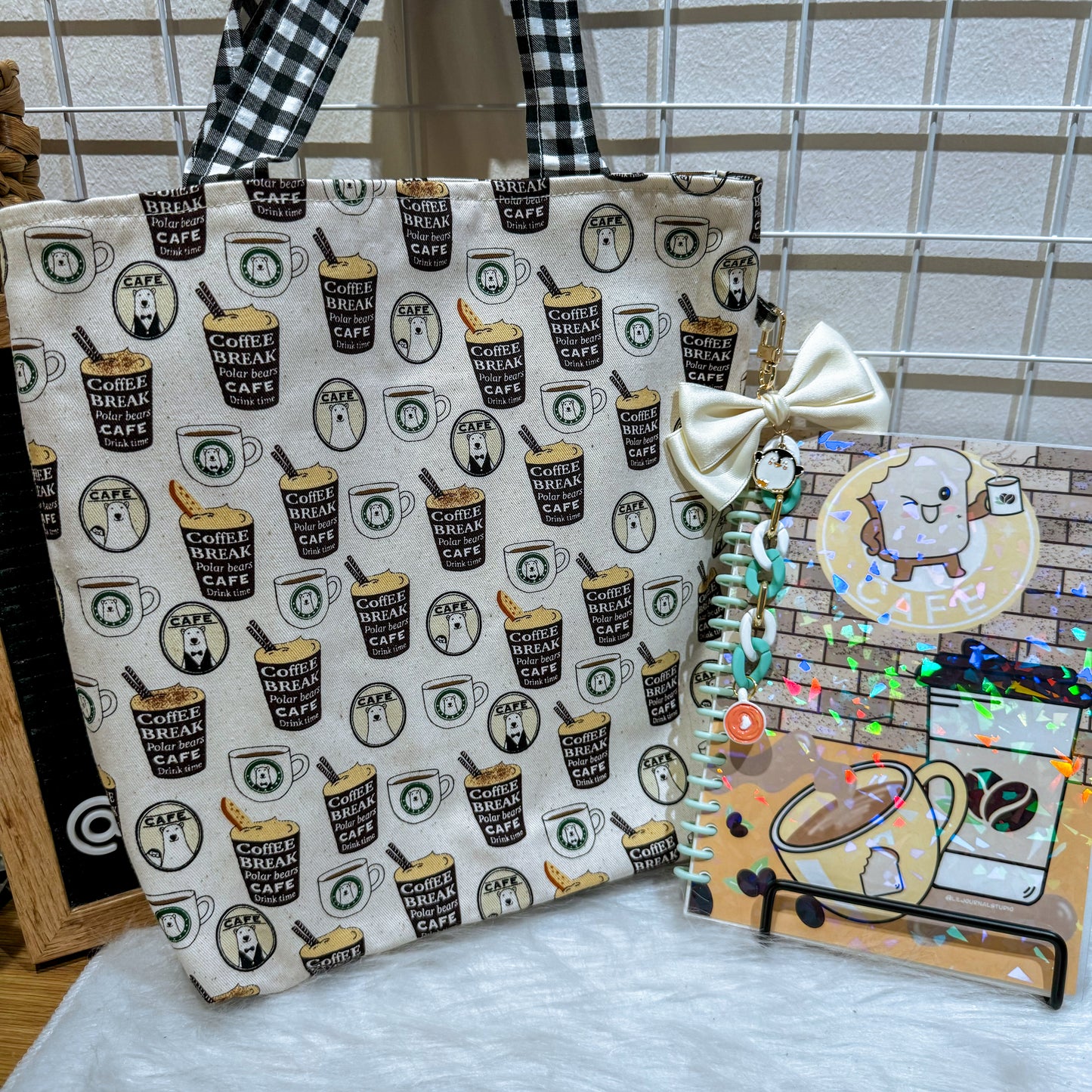 Coffee Cafe Tote