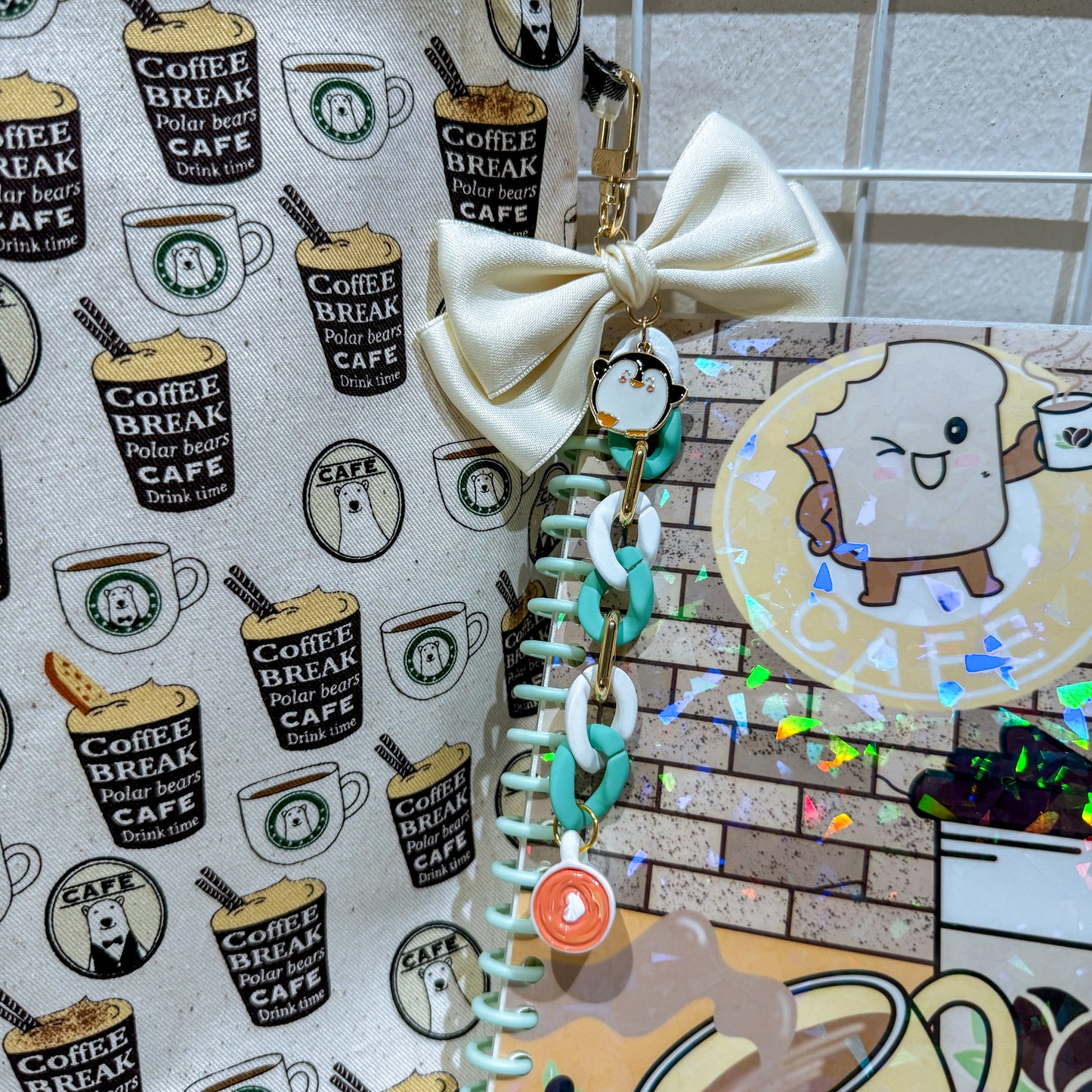 Coffee Cafe Tote