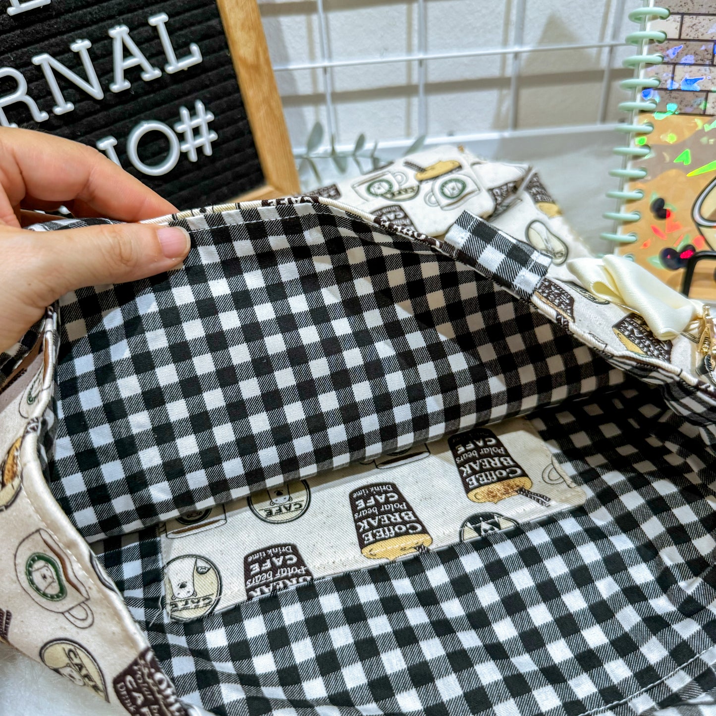 Coffee Cafe Tote