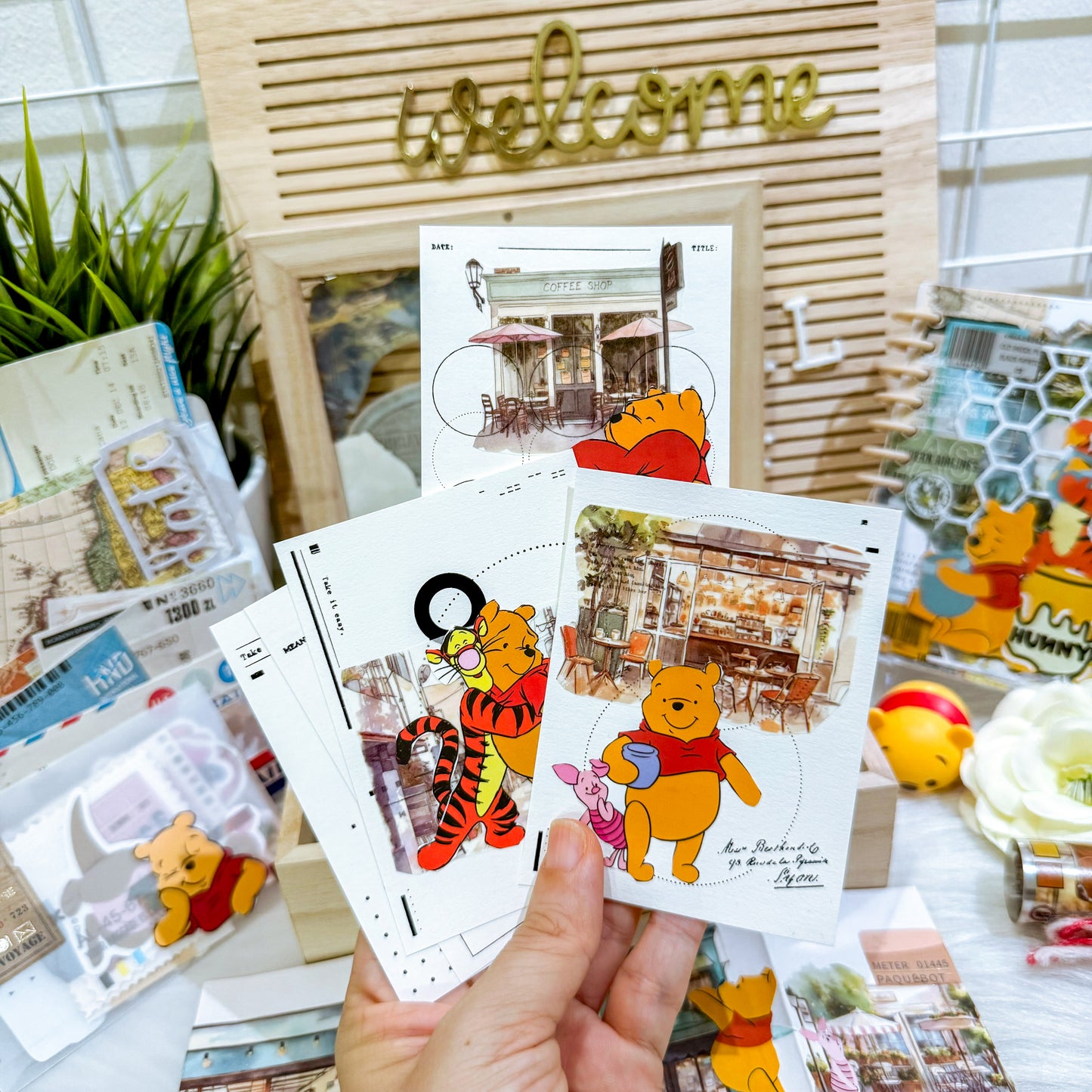 Limited Ed. Treasure Box Kit ~ Cafe Pooh Adventure