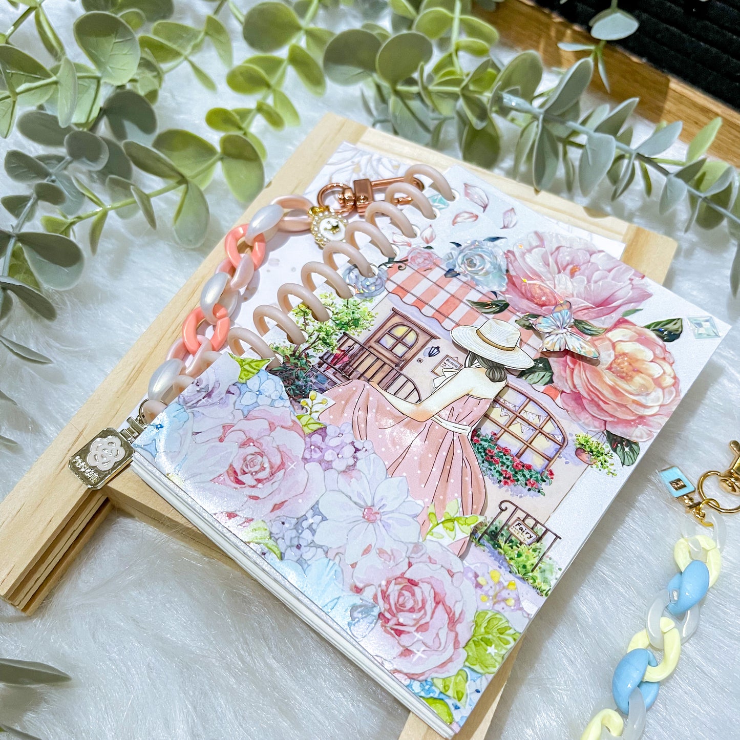 Dainty Key Charms - Wonderland
