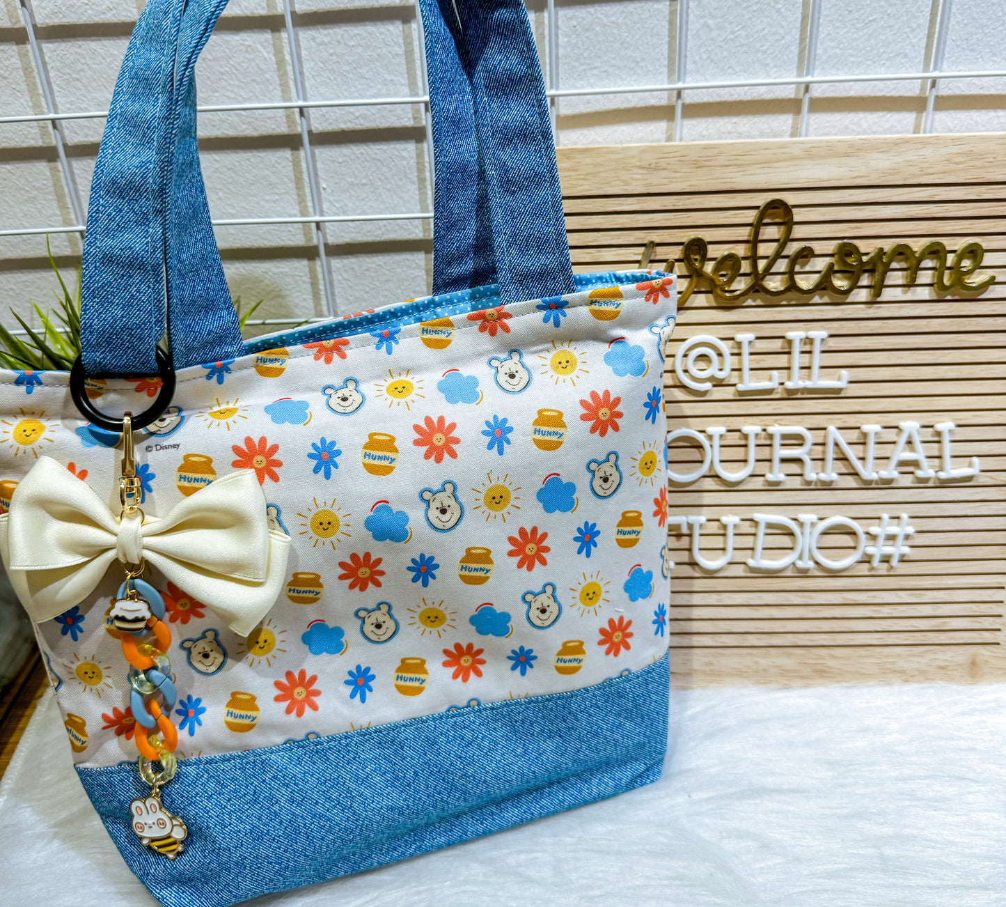 Pooh Lunch Tote
