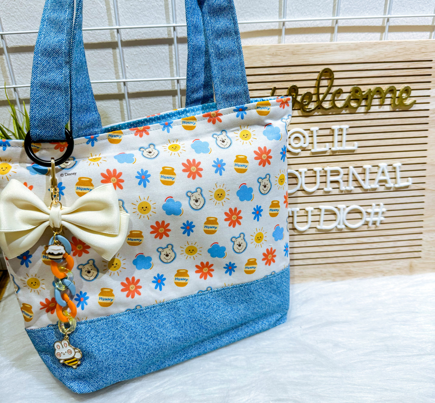 Pooh Lunch Tote