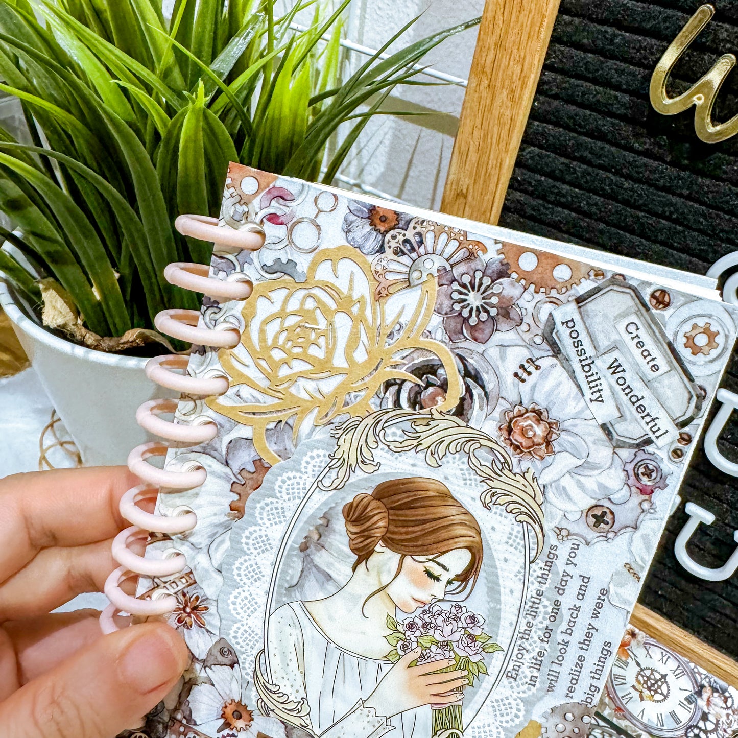B7 Travel Notebook - Classic Girls Stories