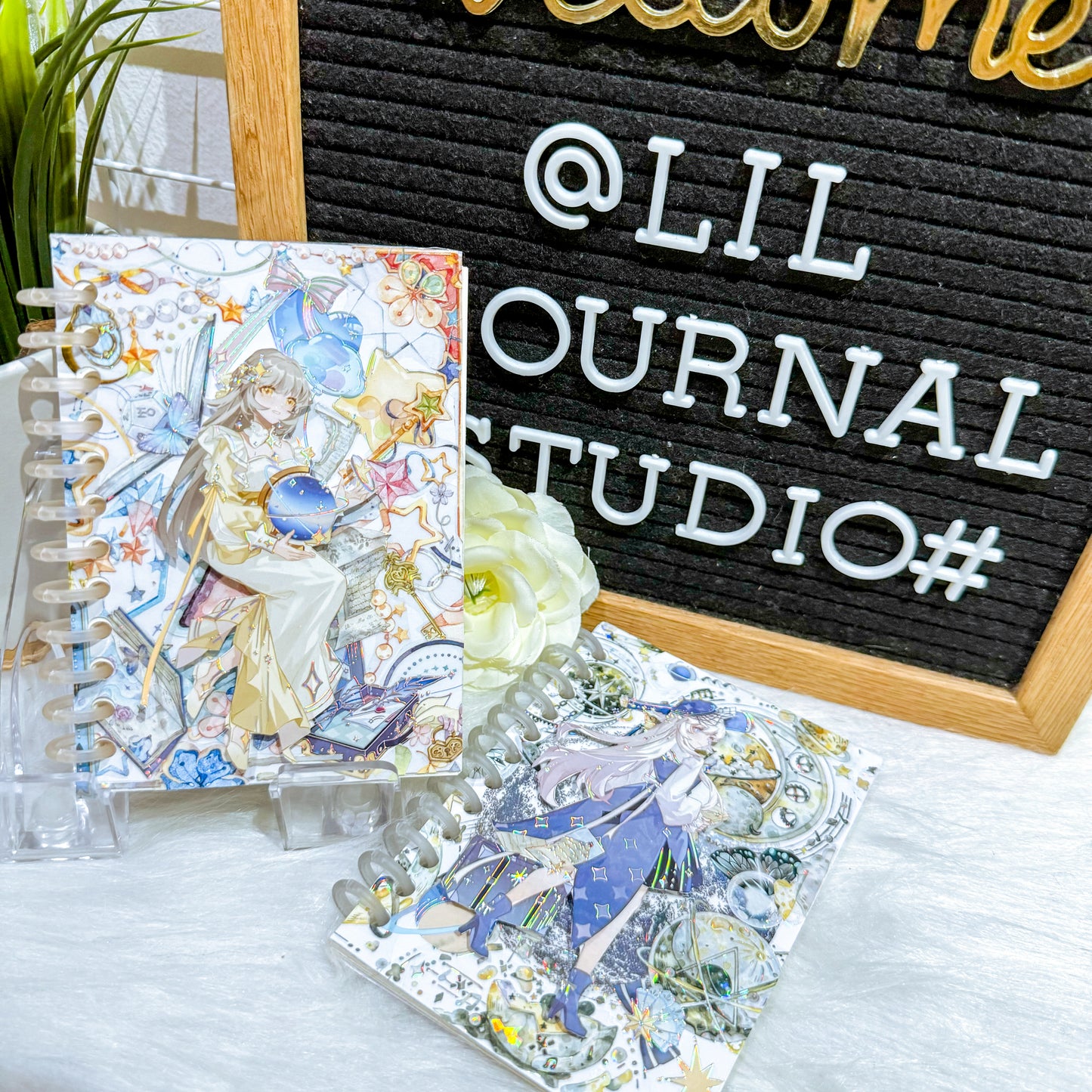 B7 Travel Notebook - Anime Travel to the Galaxy