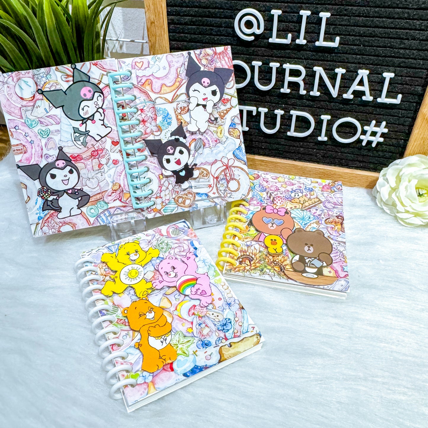 B7 Character Travel Notebook - Fly to Candyland