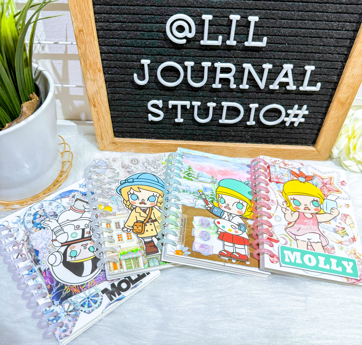 B7 Travel Notebook - Molly Edition