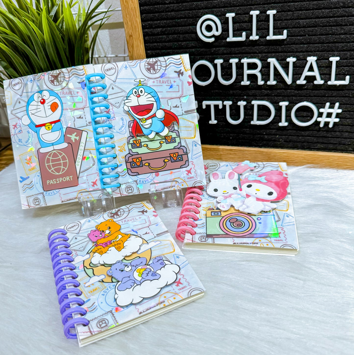 B7 Character Travel Notebook - Travel Moments