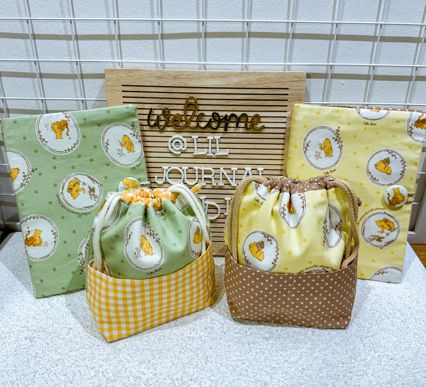 Classic Pooh Lemon & Mint Collection