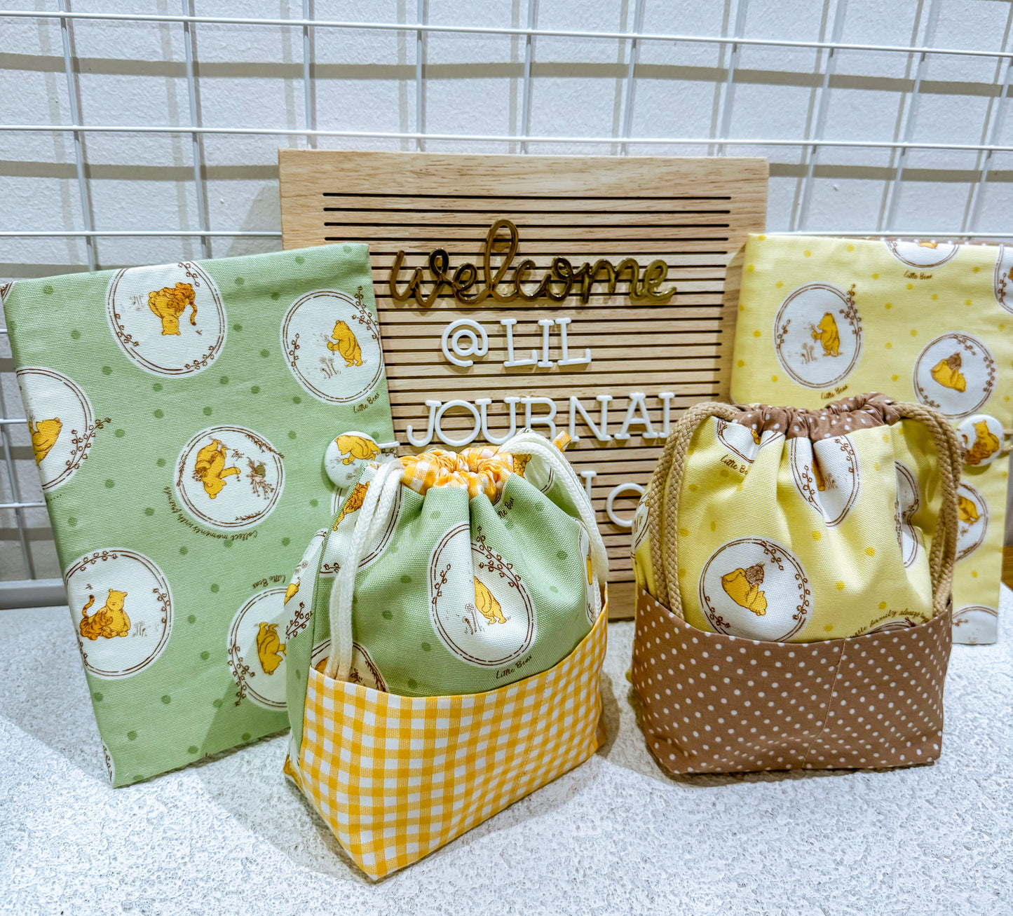 Classic Pooh Lemon & Mint Collection