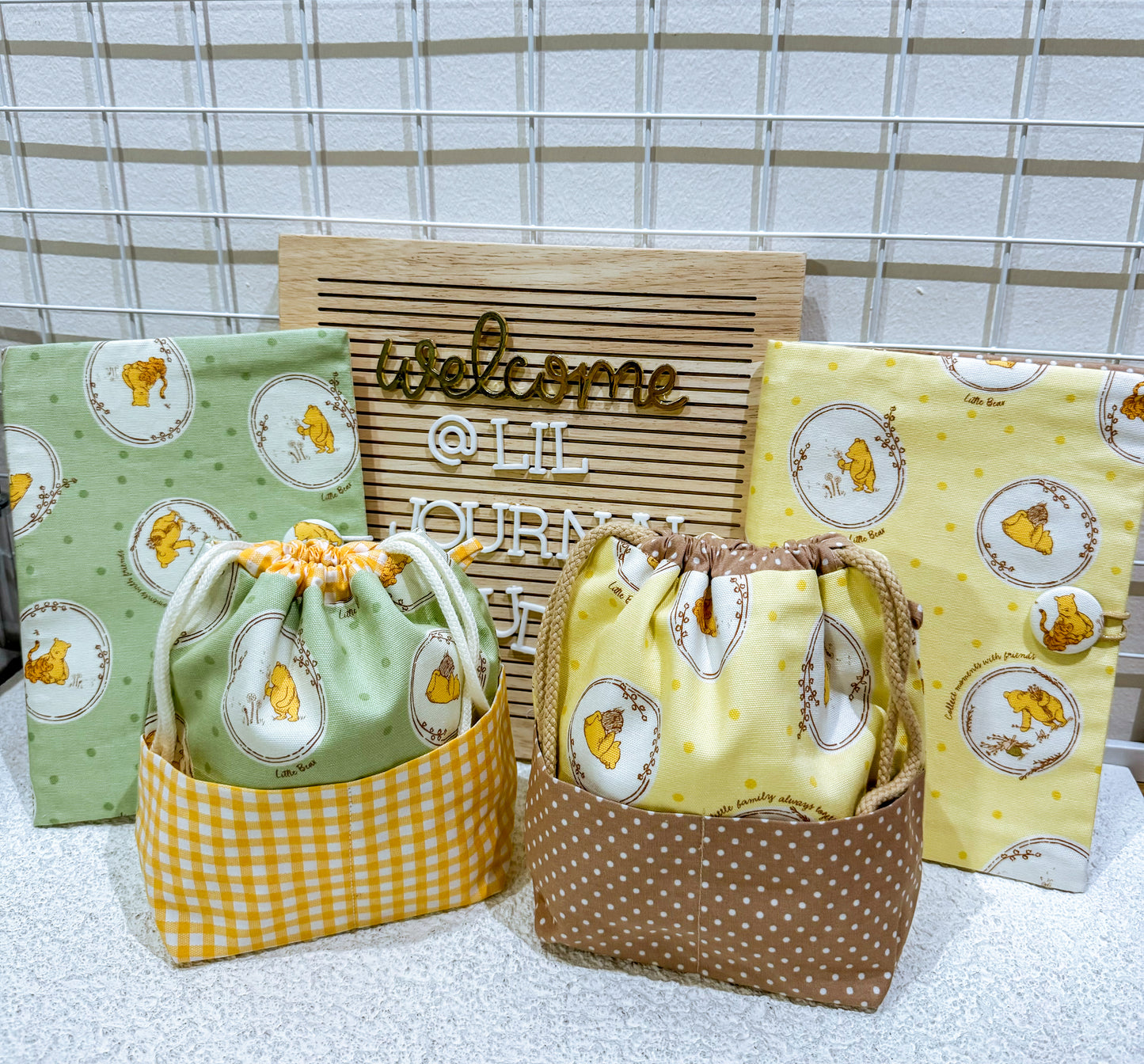Classic Pooh Lemon & Mint Collection