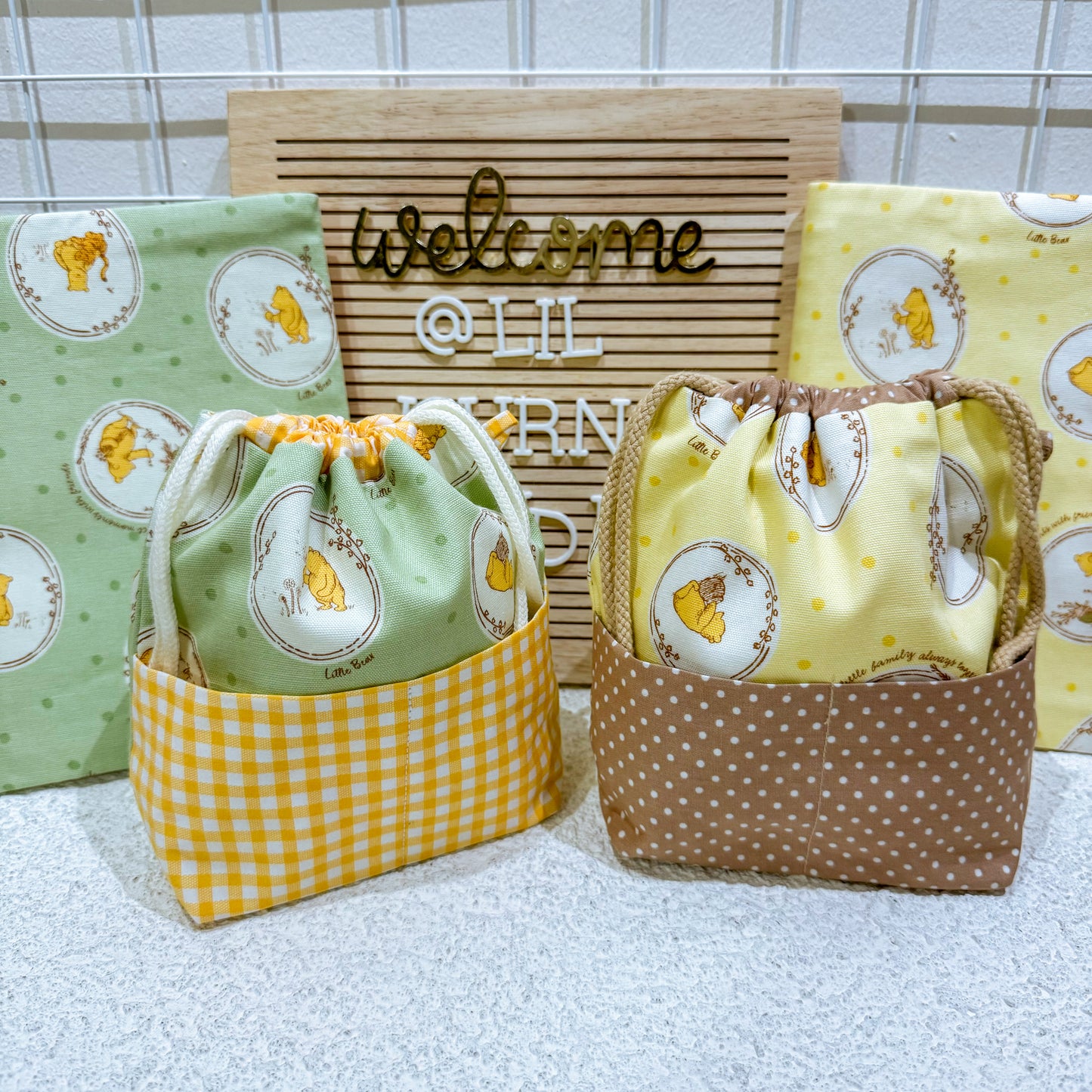 Classic Pooh Lemon & Mint Collection