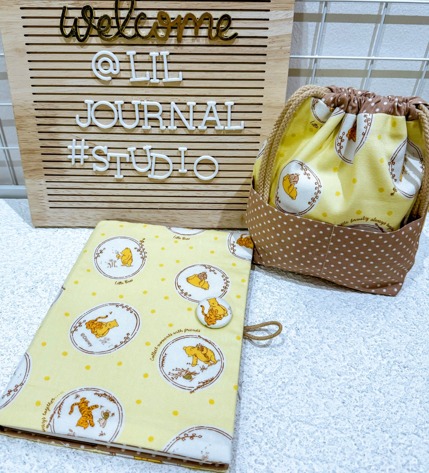 Classic Pooh Lemon & Mint Collection