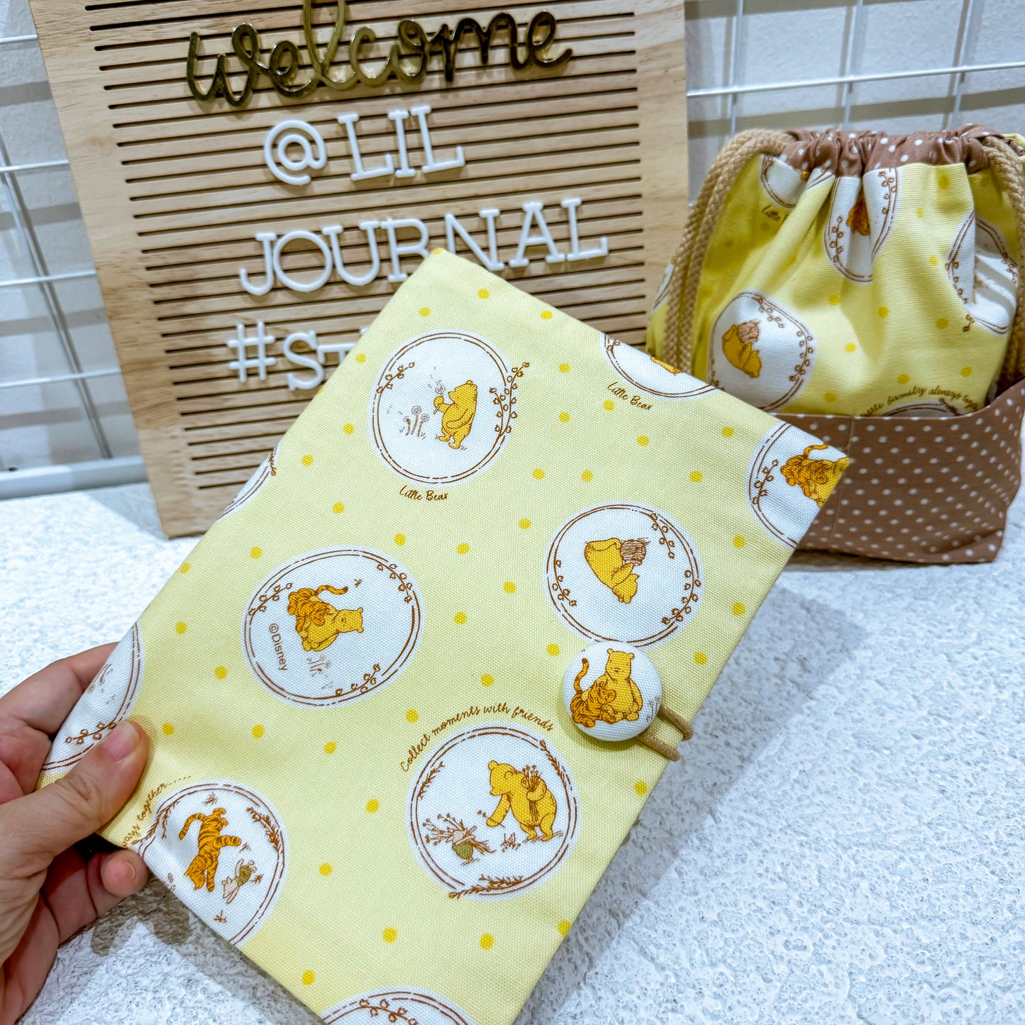 Classic Pooh Lemon & Mint Collection