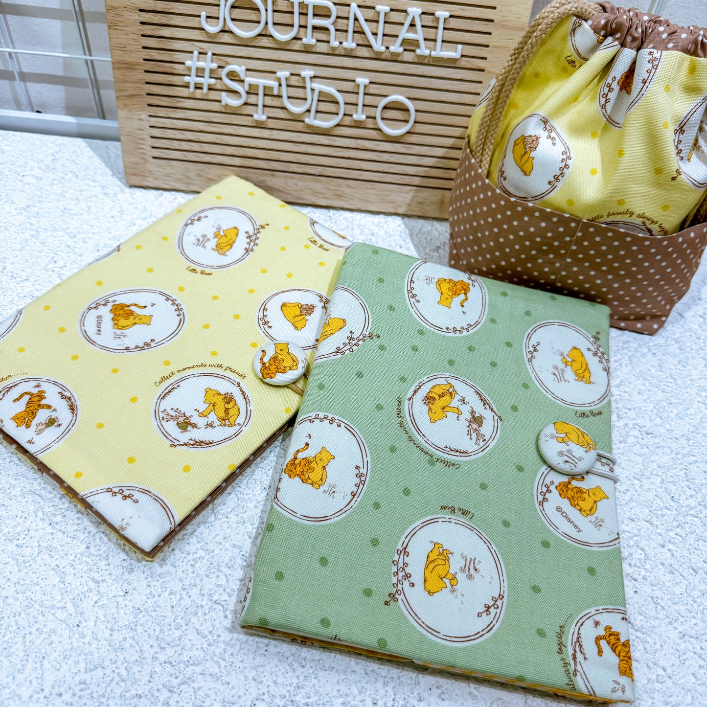 Classic Pooh Lemon & Mint Collection