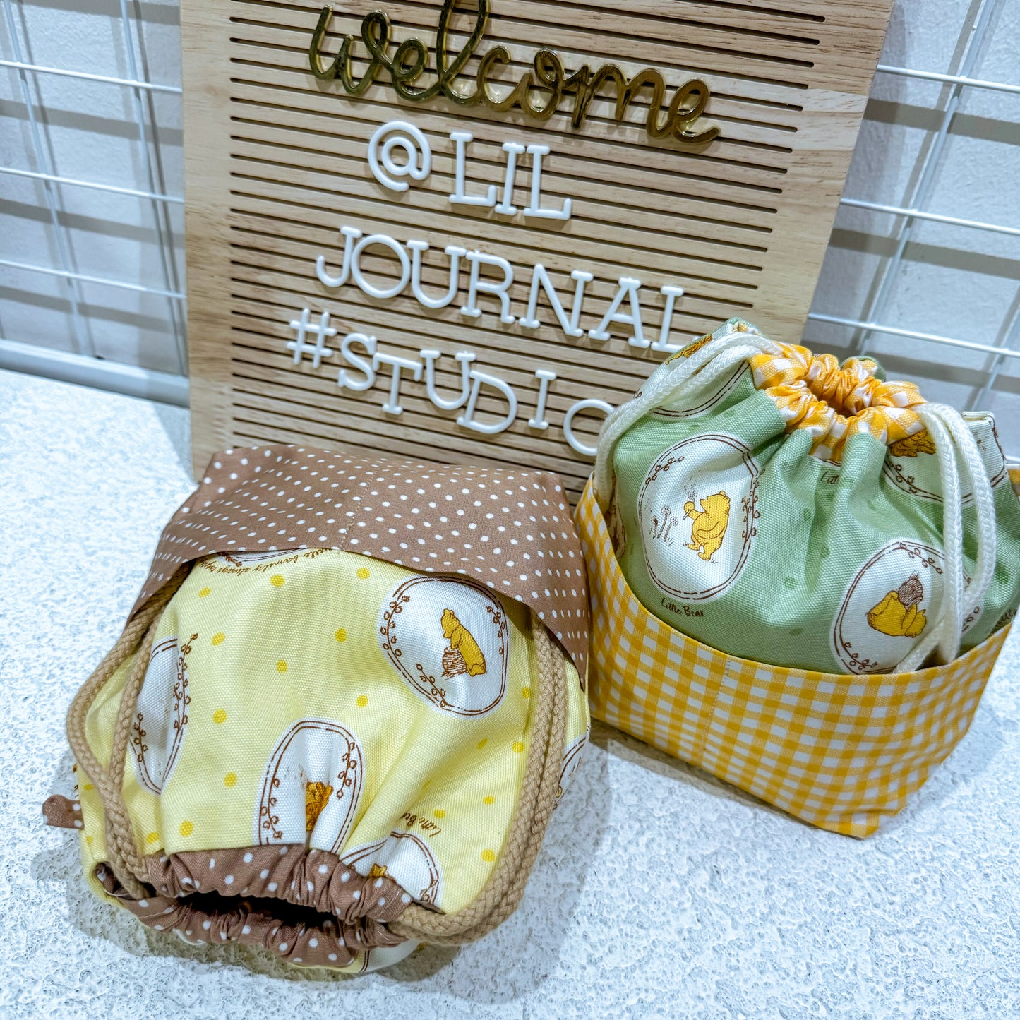 Classic Pooh Lemon & Mint Collection