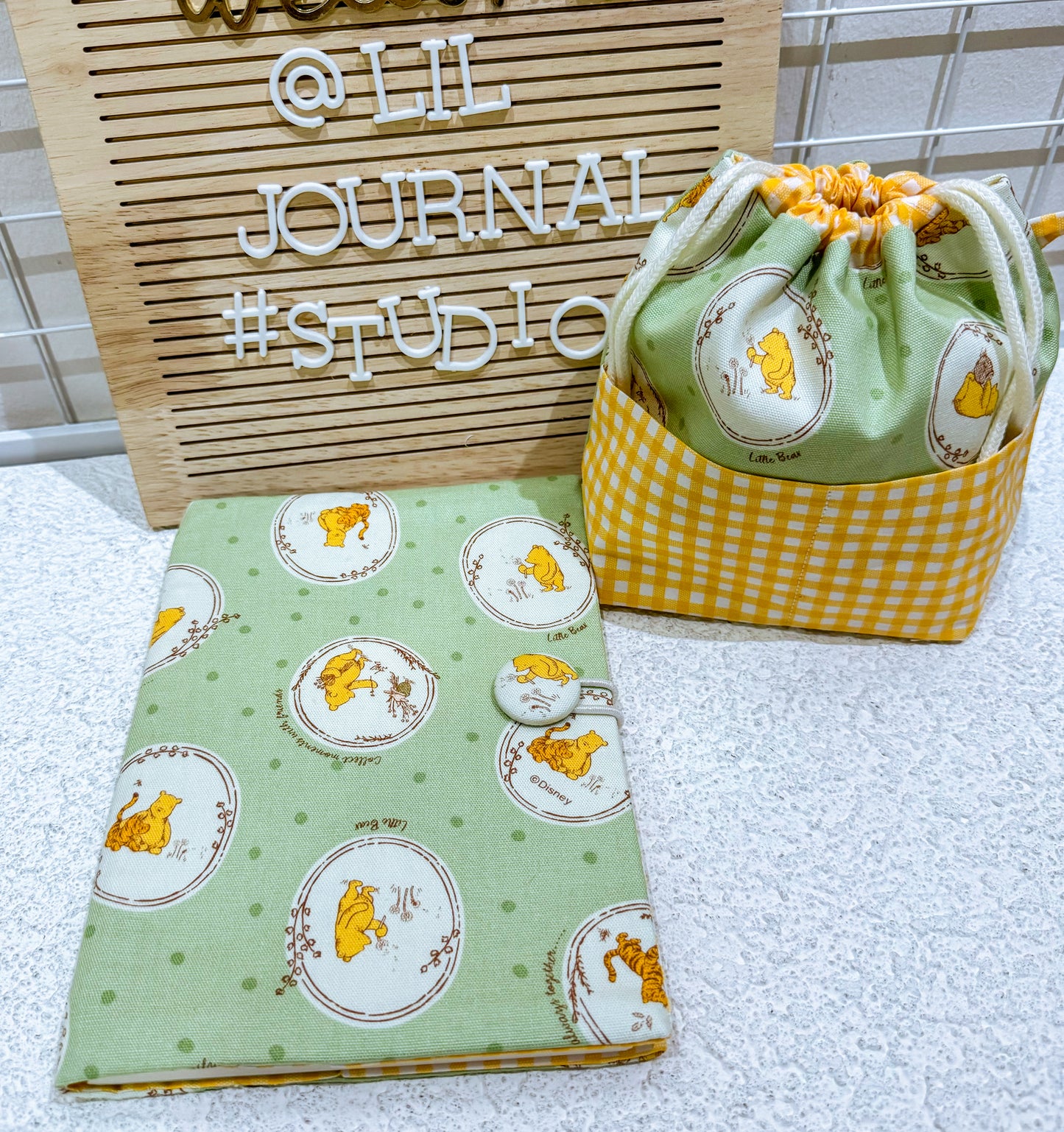 Classic Pooh Lemon & Mint Collection