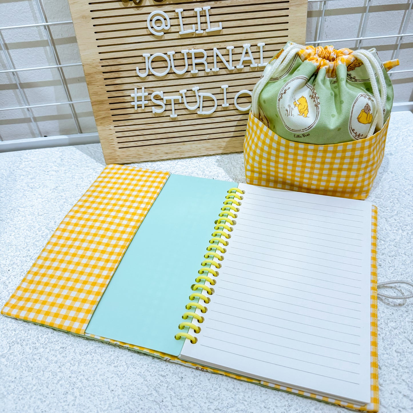 Classic Pooh Lemon & Mint Collection