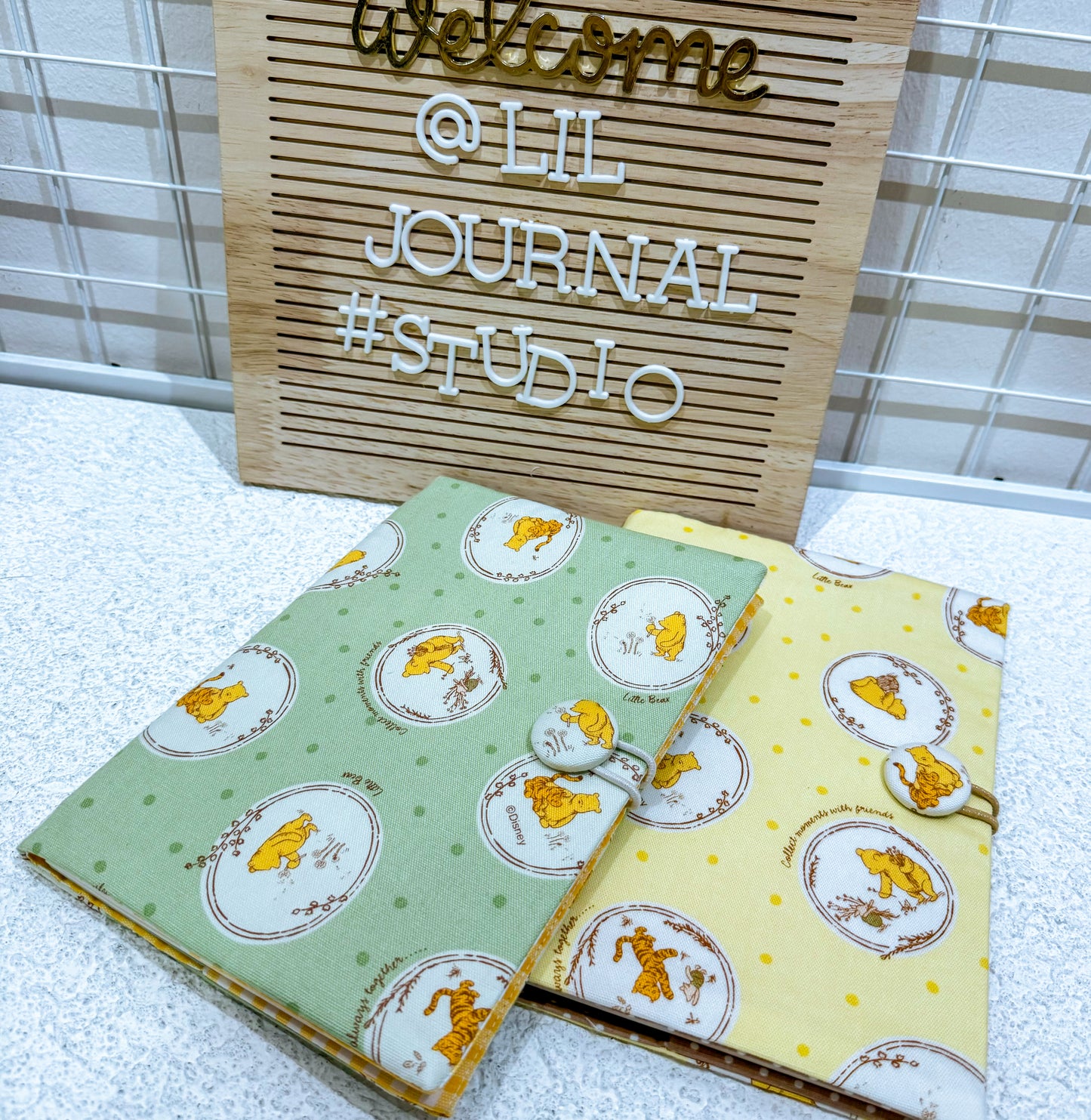 Classic Pooh Lemon & Mint Collection