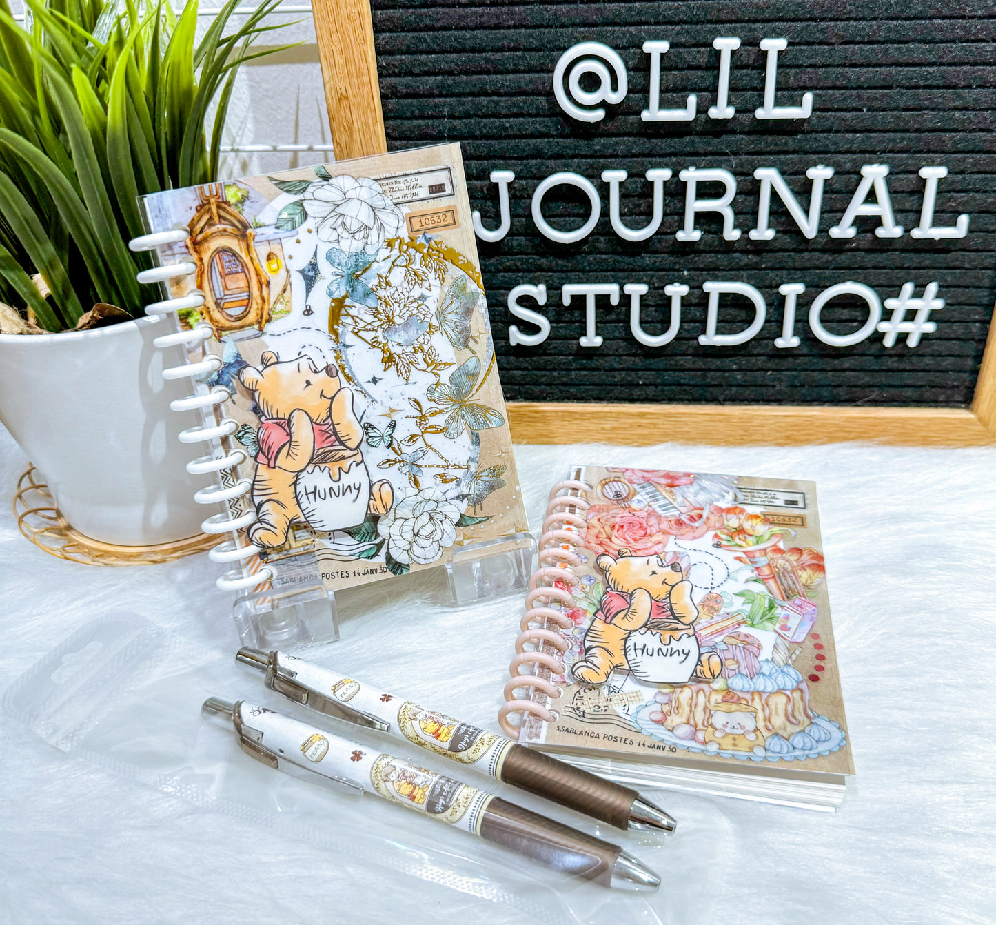 B7 Character Travel Notebook - Only Pooh Special Edition!