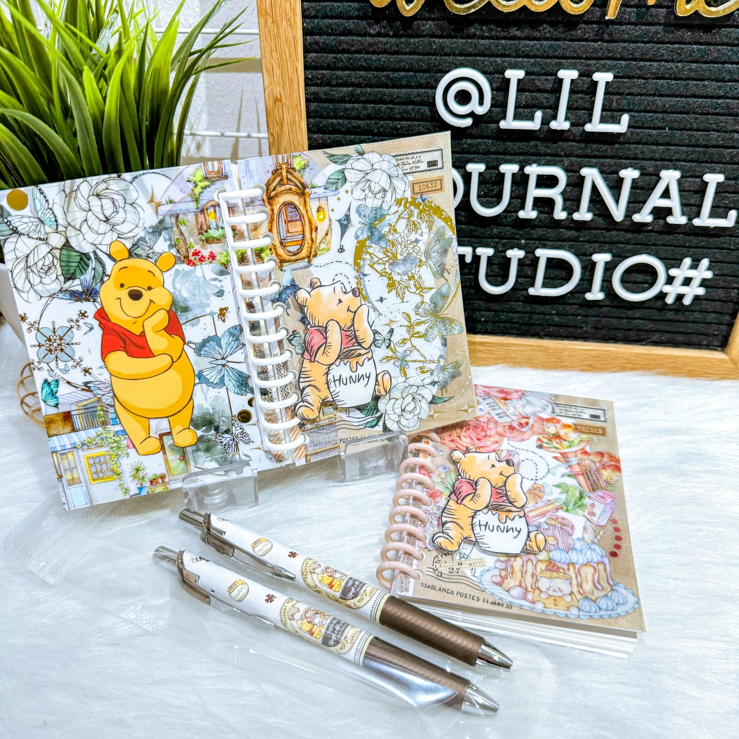 B7 Character Travel Notebook - Only Pooh Special Edition!
