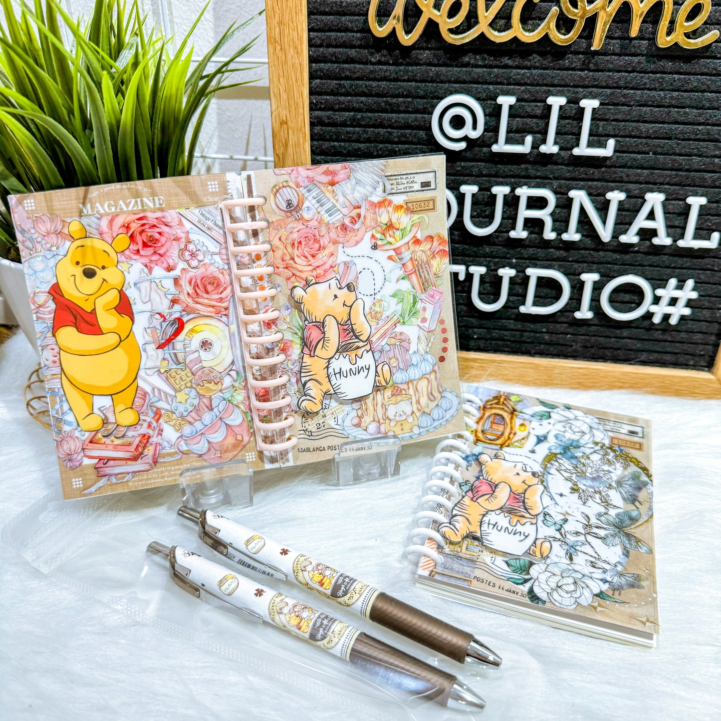 B7 Character Travel Notebook - Only Pooh Special Edition!